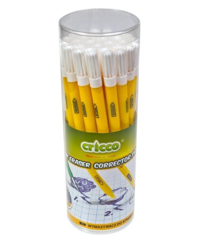 Wymazywacz atramentu (30szt) CRICCO, Cricco