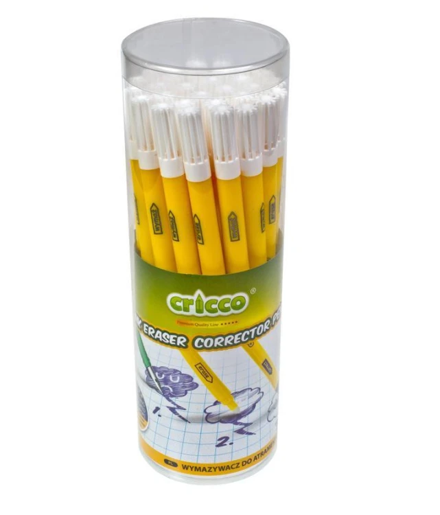 Wymazywacz atramentu (30szt) CRICCO, Cricco