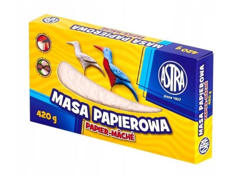 Masa papierowa 420g ASTRA, ASTRA papiernicze