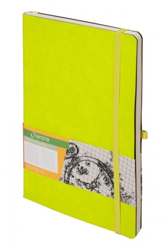 Notes A5 Kratka Impresja Limonka ANTRA, Antra