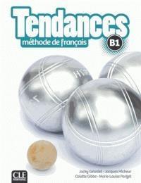 Tendances B1 podręcznik + DVD, praca zbiorowa