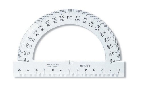 Kątomierz 12cm 746238, Koh-I-Noor