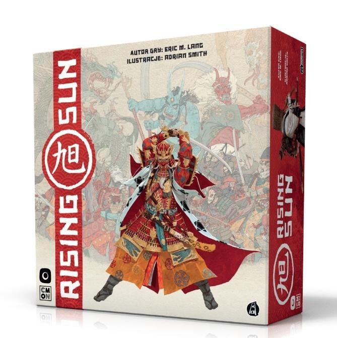 Rising Sun PORTAL (CMON), PORTAL GAMES