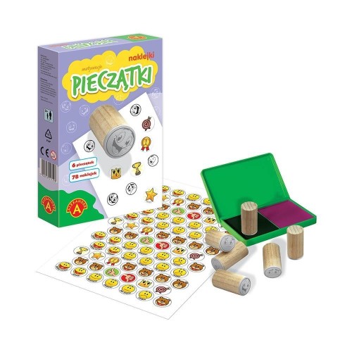Pieczątki i naklejki Motywacyjne mini ALEX