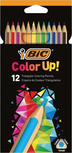 Kredki Color UP 12 kolorów BIC, BIC