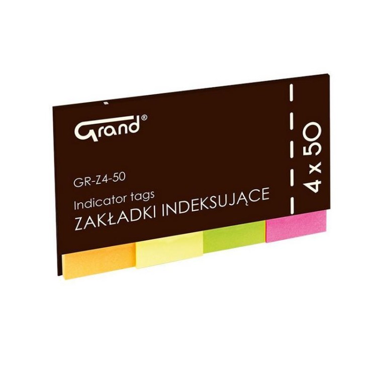 Zakładki indeksujące GRAND, Grand