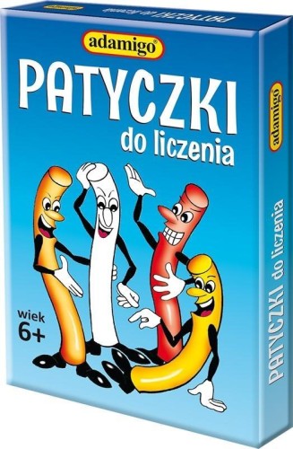Patyczki do liczenia II ADAMIGO, Adamigo