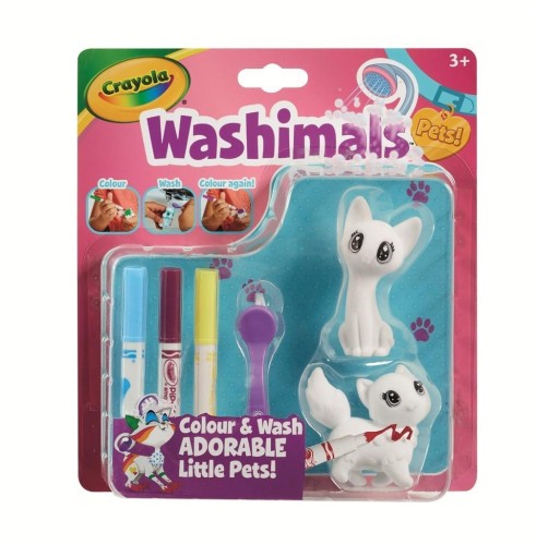 Washimals Koty CRAYOLA, Crayola