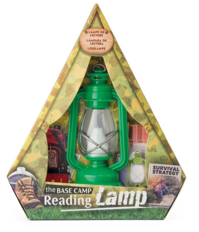 Lampka do czytania zielona Base Camp Lamp, IF
