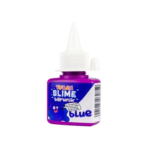 Slime barwnik niebieski 35ml TUBAN, Tuban
