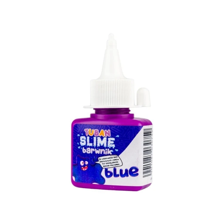 Slime barwnik niebieski 35ml TUBAN, Tuban