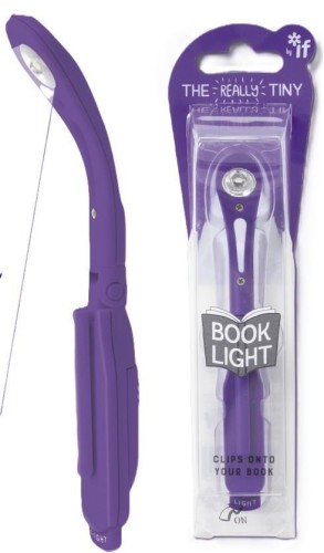 Lampka do książki purpurowa, IF