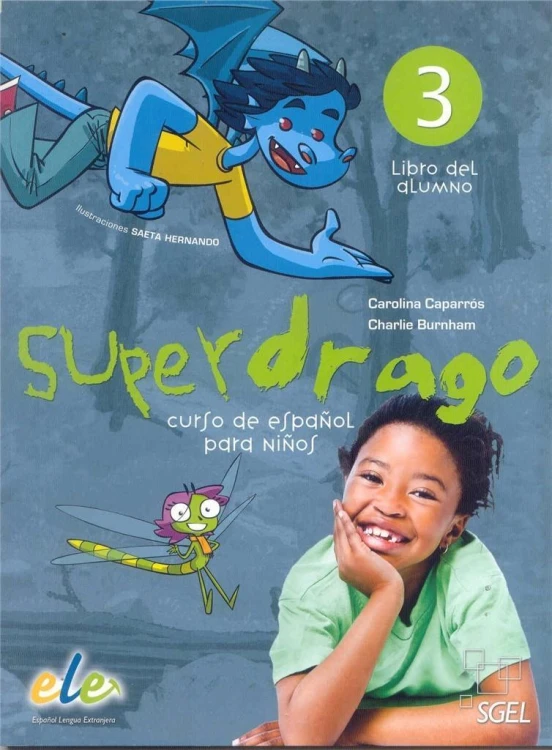 Superdrago 3 podręcznik SGEL