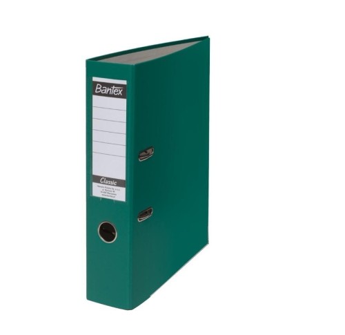 Segregator A4 Budget 5cm zielony, Bantex