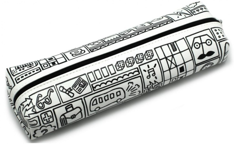 Doodle Piórnik duży wzory, Make Notes