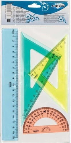 Zestaw geometryczny Flexible 80746, Centrum