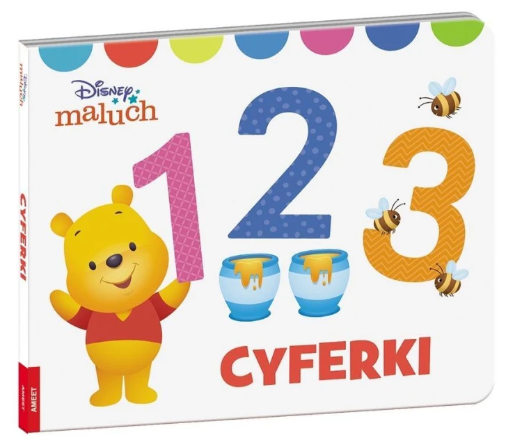 Disney Maluch. Cyferki, praca zbiorowa