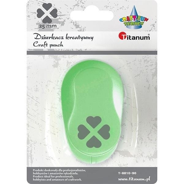Dziurkacz z motywem Serca 25mm, Titanum