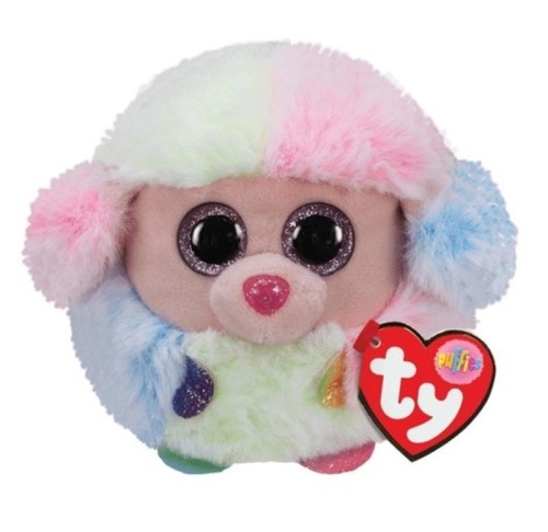 Ty Puffies Rainbow - Pudel, TY
