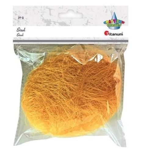 Sizal 30g pomarańczowy, Titanum