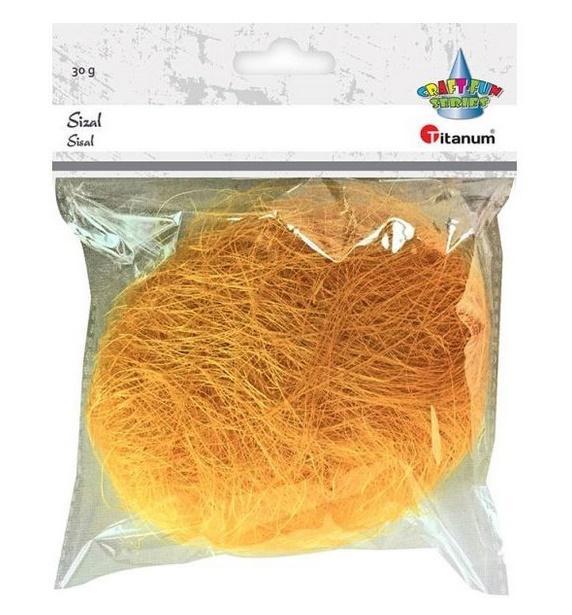Sizal 30g pomarańczowy, Titanum