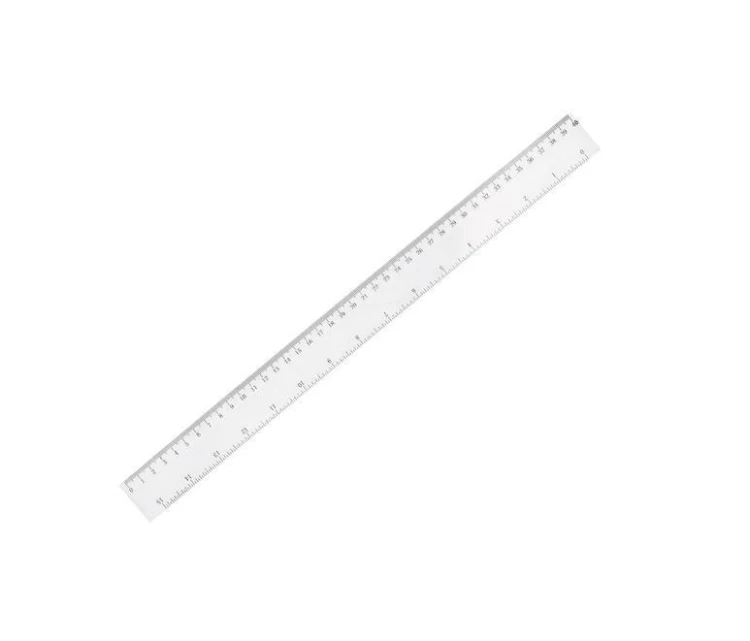 Linijka plastikowa 40 cm GRAND, Grand