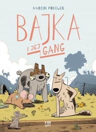 Bajka i jej gang, Marcin Podolec