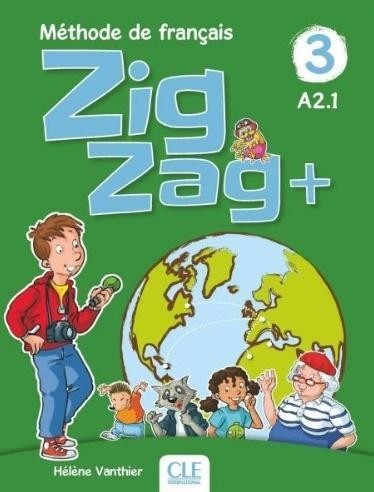Zig Zag plus 3 A2.1 podręcznik + CD