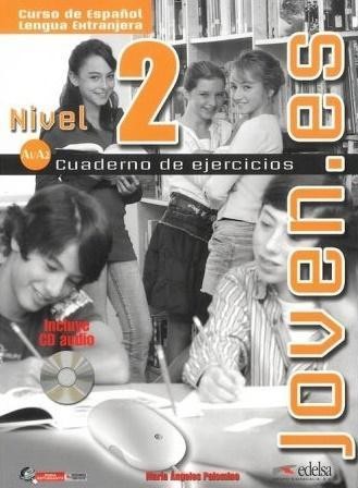 Joven.es 2 ćwiczenia + CD, praca zbiorowa