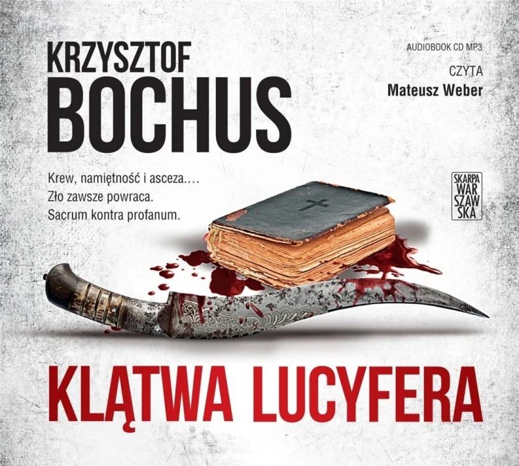 Klątwa Lucyfera. Audiobook, Krzysztof Bochus