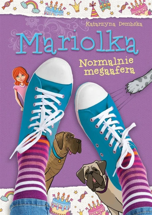 Mariolka. Normalnie megaafera, Katarzyna Dembska