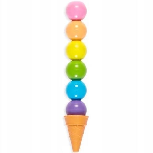 Kredka przekładana Tęczowe lody, ooly