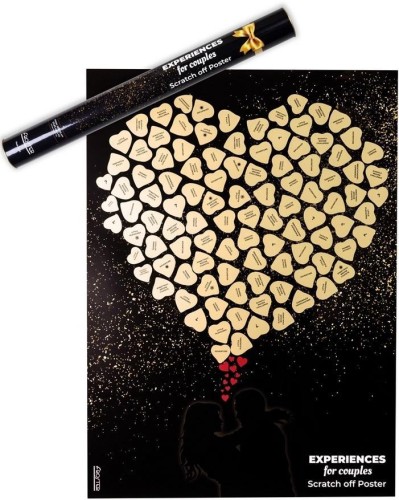 Zdrapka Przeżyć dla Pary w.ang, Froster