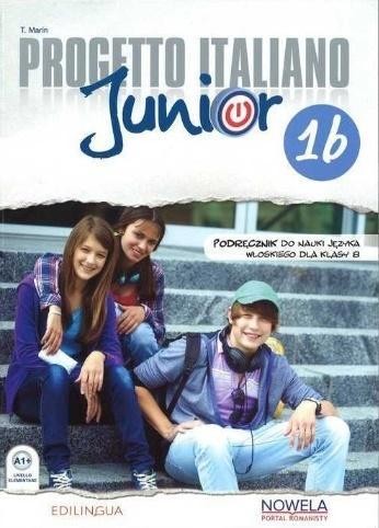 Progetto Italiano Junior 1b podręcznik, T. Marin