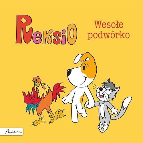 Reksio. Wesołe podwórko, Maria Szarf