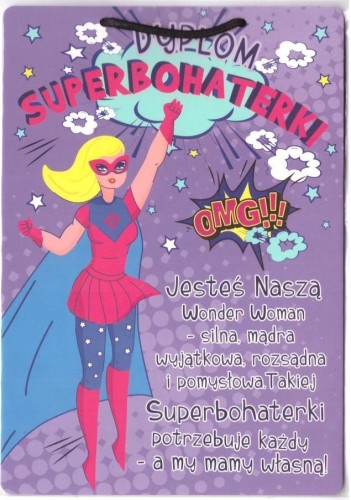 Dyplom - Superbohaterka, Henry