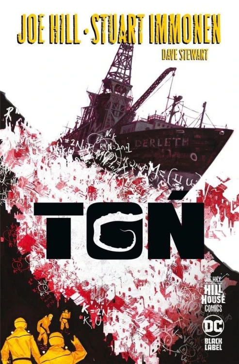 Toń, Joe Hill, Stuart Immonen