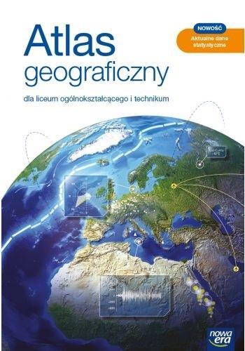 Atlas Geograficzny LO 2023 BR NE, praca zbiorowa