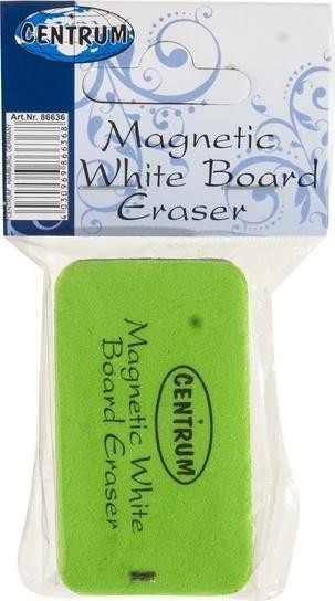 Gąbka magnetyczna do tablic 70x40x20mm, Centrum