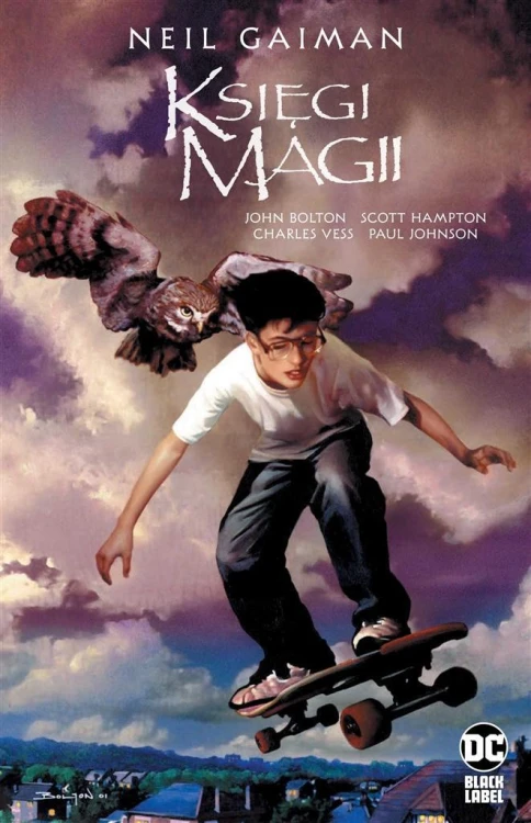 Księgi Magii, Neil Gaiman
