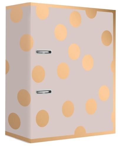 Segregator A4/75K Satin Metallic Dots, INTERDRUK