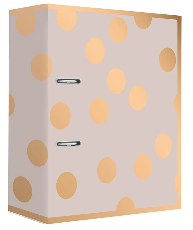 Segregator A4/75K Satin Metallic Dots, INTERDRUK