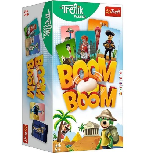 Boom Boom Rodzina Treflików TREFL, Trefl