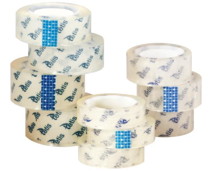 Taśma klejąca 18mm (8szt.) BT010-B2, Tetis