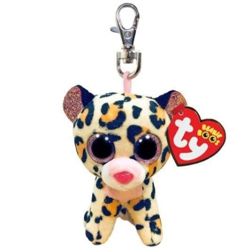 Beanie Boos Livvie - Brązowy leopard 8,5cm, TY