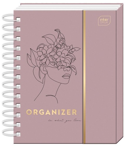Organizer B6/105K na magnes Woman, INTERDRUK