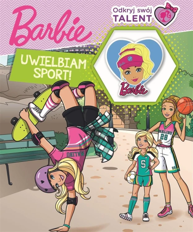 Barbie. Odkryj swój talent, praca zbiorowa