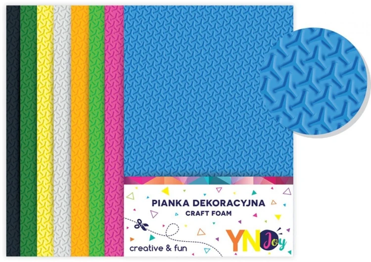 Pianka dekoracyjna NC-017 Wiatrak YNJ NOSTER