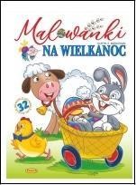 Malowanki na Wielkanoc, praca zbiorowa