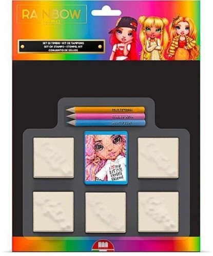 Rainbow High - pieczątki 5szt, Multiprint
